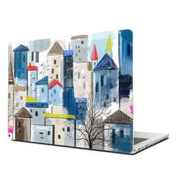 EG Coque rigide (MacBook Air 13" M2 2022, Paysage, Multicolore)