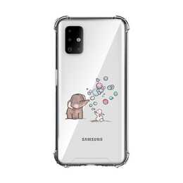 EG Backcover (Galaxy A71, Transparente)