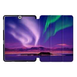 EG MTT Sacoche à comprimés avec housse pliable Smart pour Samsung Galaxy Tab S2 9.7" MTT - Aurora