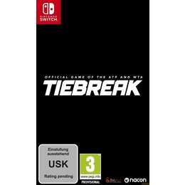 Nacon Gaming TIEBREAK: Official Game of the ATP and WTA (NSW, DE, FR)
