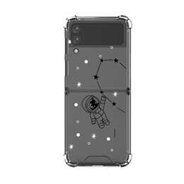 EG Backcover (Galaxy Z Flip 3 5G, Transparente)