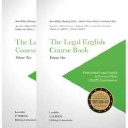 The Legal English Course Book Volume One & Volume Two