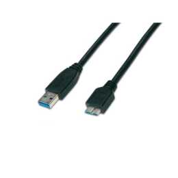 WIREWIN Câble USB (USB Typ A, Micro USB Typ B, 5 m)