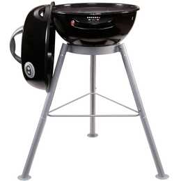 OUTDOORCHEF Chelsea 420 E Gril électrique (Argent, Noir)