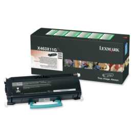 LEXMARK X463X11G (Toner seperato, Nero)