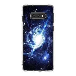 EG Backcover (Galaxy S10 E, Blau)