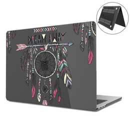 EG Coque rigide (Macbook Air 15" M3 2024, Capteur de rêves, Transparent)