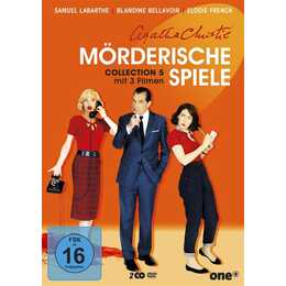 Agatha Christie - Mörderische Spiele - Collection 5 (DE, FR)