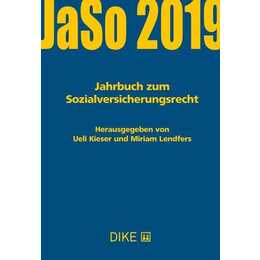 Kieser/Lendfers (Hrsg.): JaSo 2019, Jahrbuch zum Sozialversicherungsrecht