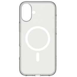 BLACK ROCK Backcover MagSafe Mag Clear Case (iPhone 16 Plus, Sans motif, Transparent)