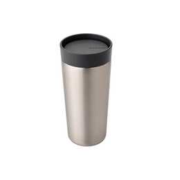 BRABANTIA Bicchiere thermos Make & Take (0.36 l, Argento, Grigio, Grigio scuro, Nero, Acciaio inox, Grigio cupo)