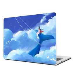 EG Hardcase (MacBook Air 13" M2 2022, Balena, Blu)