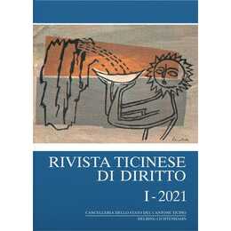 Rivista ticinese di diritto I-2021