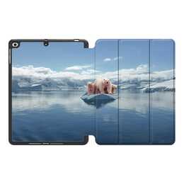 EG MTT Coque pour Apple iPad Air 2 2016 9.7" - Polar Bear