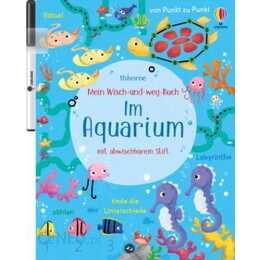 Mein Wisch-und-weg-Buch: Im Aquarium