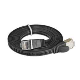 WIREWIN PKW-STP-SLIM-KAT6 25.0 SW Netzwerkkabel (RJ-45, 25 m)