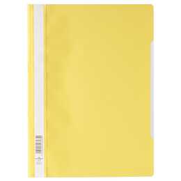 DURABLE Chemises de presentation (Jaune, Transparent, A4, 50 pièce)