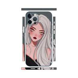 EG Smartphone Sticker (iPhone 13 Pro Max, Comic, Puppe)