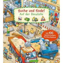 Suche und finde! - Auf der Baustelle