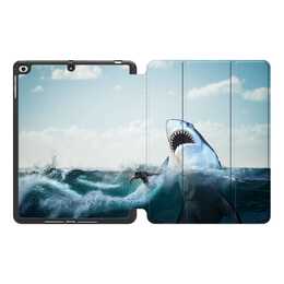 EG MTT Coque pour Apple iPad Air 3 2019 10.5" - Shark