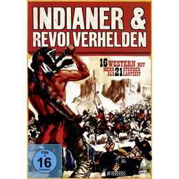 Indianer & Revolverhelden - 16 Western (DE, EN)