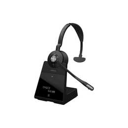 JABRA Casque micro de bureau Engage 75 SE (On-Ear, Sans fil, Noir)