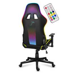 HUZARO Bracciolo Force 6.3 RGB (Nero, Multicolore)