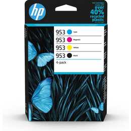 HP 953 (Jaune, Noir, Magenta, Cyan, Multipack)