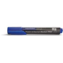 MAGNETOPLAN Marqueur permanent Pro+ (Bleu, 4 pièce)