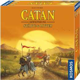 KOSMOS Catan - Städte und Ritter (DE)