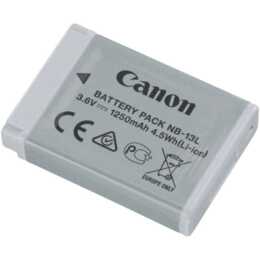 CANON Accumulatore per camere (Agli ioni di litio, 1250 mAh)