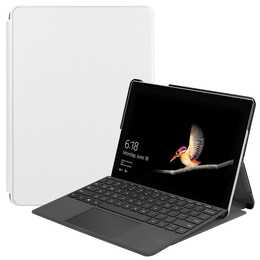 EG Housse (10", Surface Go, Blanc)