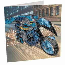 CRAFT BUDDY Batman Pittura diamante (Incollare)