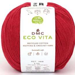 DMC Wolle (100 g, Rot)