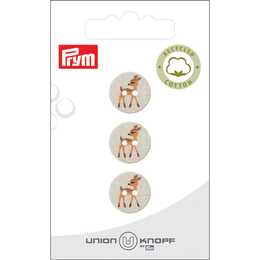 PRYM GROUP Pulsante universale (Beige, 3 pezzo)