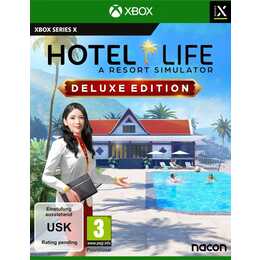 Hotel Life - A Resort Simulator - Deluxe Edition (DE, FR)