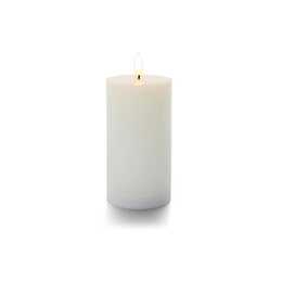 BALTHASAR Candela a colonna LED (7.5 cm, Bianco)