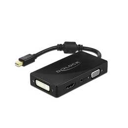 DELOCK Adaptateur vidéo (USB B)