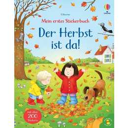 Mein erstes Stickerbuch: Der Herbst ist da!