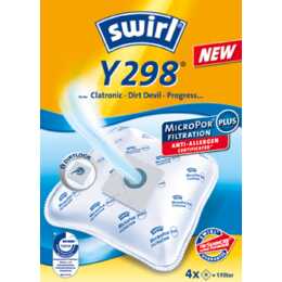 SWIRL Sac d'aspirateur Y 298 (5 pièce)