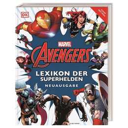 Marvel Avengers Lexikon der Superhelden Neuausgabe