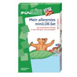 LÜK Mein allererstes miniLÜK-Set (Allemand)