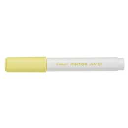 PILOT PEN Marqueur permanent Pintor (Jaune, 1 pièce)