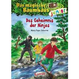 Das Geheimnis der Ninjas / Das magische Baumhaus junior Bd.5