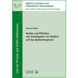 Rechte und Pflichten von Arbeitgebern im Hinblick auf das Epidemiengesetz