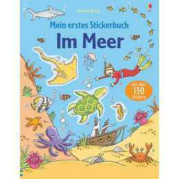 Mein erstes Stickerbuch: Im Meer