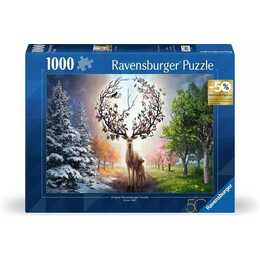 RAVENSBURGER Animaux Puzzle (1000 pièce)