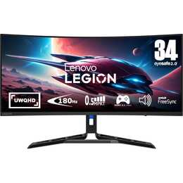 LENOVO Legion R34w-30 (34", 3440 x 1440, Schwarz)