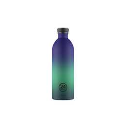 24BOTTLES Borraccia Borealis  Urban (1000 ml, Verde, Blu)