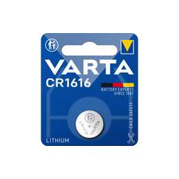 VARTA Batteria (CR1616, Universale, 1 pezzo)